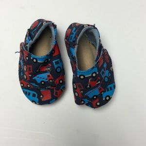 Newborn Velcro Car moccasins